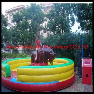 Mechanical Bull Rodeo Rides/inflatable Bull Ride For Kids And Adults