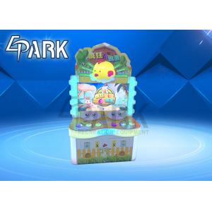 Kids Crazy Eggs Coin Operated Lottery Ticket Redemption Arcade Game Machine