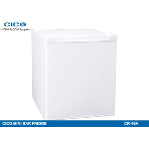Single Door Portable Compact Refrigerator High Efficient Evaporator