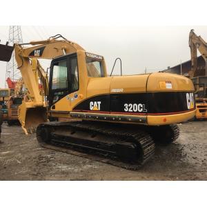 Caterpillar 320CL Used Cat Excavator With Hydraulic Breaker Original Japanese