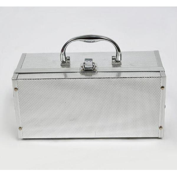 Elegant carrying storage aluminum case for hookah and shisha