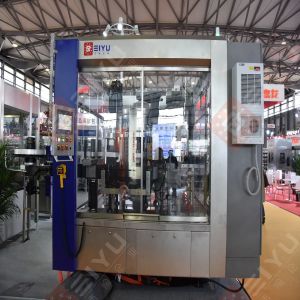 Automatic Hot Melt Glue Labeling Machine with Rotary Design Compact Structure