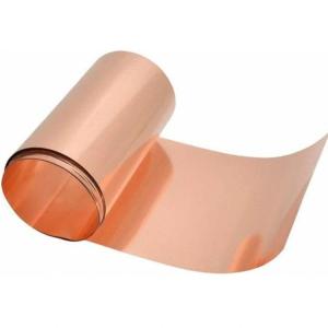 200mm Width Thin Polished Copper Foil C1100 OEM ODM for Electronic