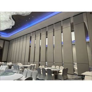 Custom Dimensions Exhibition Partition Walls with High Pressure Laminate Board