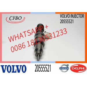 Common Rail Injector BEBE4D04002 BEBE4D20002 20555521 for Engine D13 D12D D13F