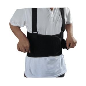 China Industrial Work Back Brace , Removable Suspender Straps for Heavy Lifting Safety on sale