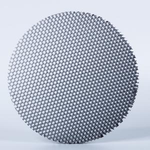 Aluminum Honeycomb Core Louver Customized Various Diameters