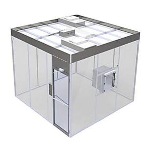 Custom Modular Clean Room Design for ISO Class 5 and Class 7 Prefabricated Cleanrooms