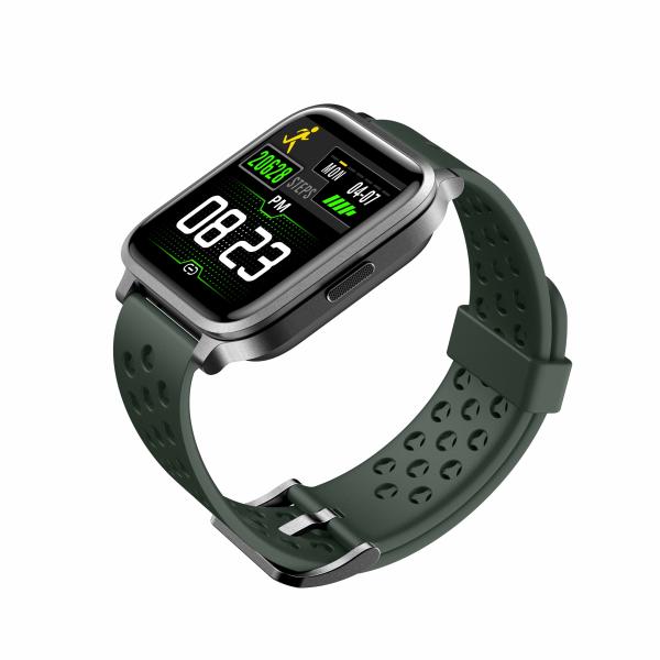 Quality 30 Days Silicone Strap Smart Watch , Bluetooth IP68 Waterproof Smart Band wholesale