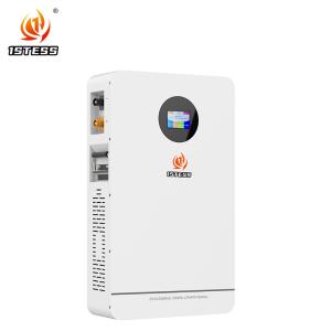 Wall-Mounted 25.6V Lifepo4 200Ah 5.12kwh Lithium Battery Pack for Solar Energy