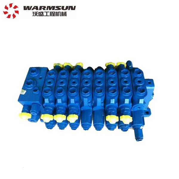 Quality 60015195 / 60008123 Multiway Main Valve For SANY SY65 - SY235 Rexroth HUSCO wholesale