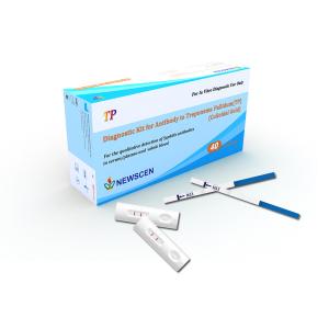 Serum Plasma Qualitative Detection Venereal Disease Test Cassette
