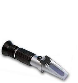 RHA-501 ATC Honey Refractometer High Sugar Content Heavy Duty Aluminum