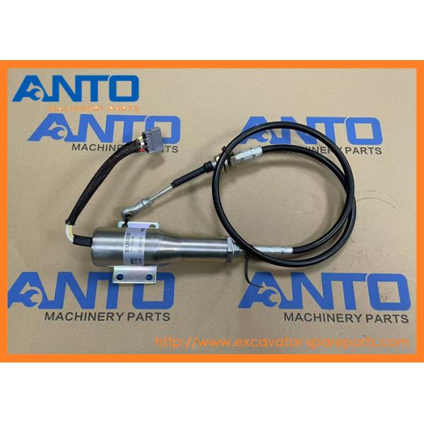 Quality VOE11110030 11110030 Solenoid Valve Wheel Loader Spare Parts Fitting For L120C L150D wholesale