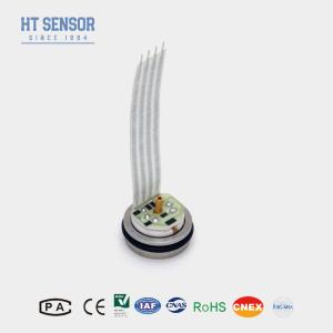 Cheap HT26 1.5mA 100mv Silicon Piezoresistive Pressure Sensor with Selectable Four-Color Silicone Wire for sale