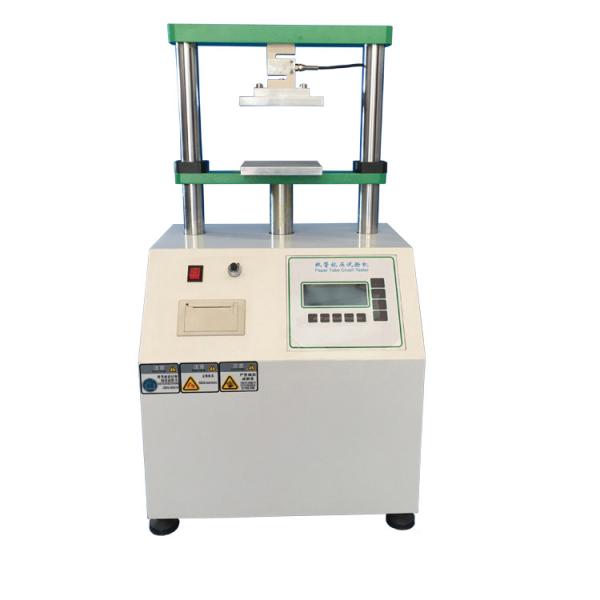 Quality 0.5% Accuracy 2000N Digital Paper Tube Compression Strength Tester wholesale