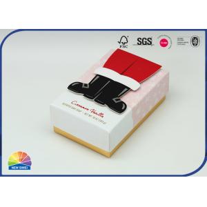 Scented Soap Gift Packaging Small Size Paper Box With C1S Tray