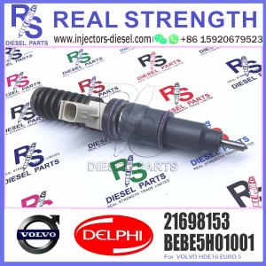 New Diesel Fuel Injector 21698153 BEBE5H01001 21698153 for V-O-L-V HDE16 EURO 5
