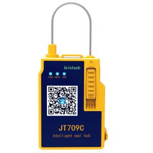 Jointech JT709C Small Container Electronic Seal Reusable GPS Smart Lock Tracker
