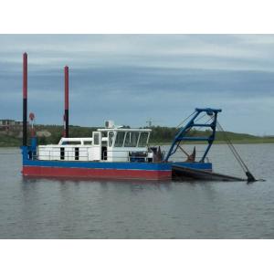 High efficiency 14' jet suction dredger for sale including pump and engine
