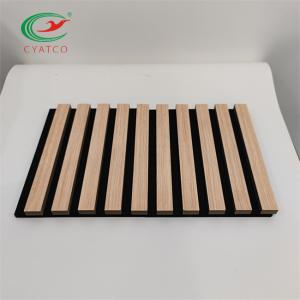 A1 Class Fire Rated Sound Acoustic Panel Wall Wood Multiscene