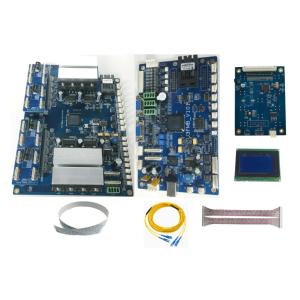 i3200 Textile Digital Oval Printer USB3.0 Four Head Inkjet Board Kit