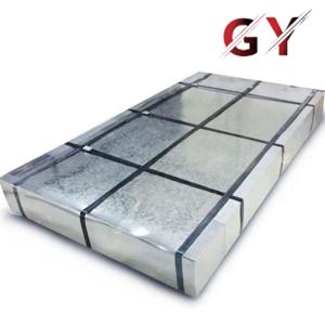 Cheap Complete Range Hot Rolled Galvanized Steel Sheet/Plate Metal Roll 4X8 Galvanized Galvanised Steel Sheet for sale