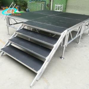 DJ Easy Install Aluminum Stage Platform,Building Stage Platform Aluminum Concert
