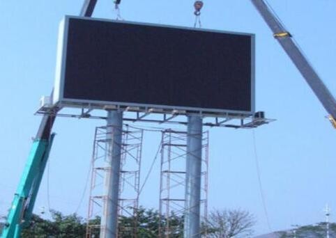 Quality High Contrast Ratio Double Sided Led Screen , 3in1 Led Video Wall P5 P6 P8 wholesale