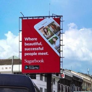 High Brightness 6500cd/Sqm Commercial Advertising LED Display Screen P5 P6 P8