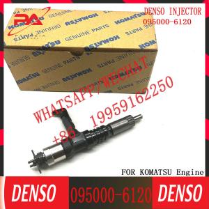 High quality new PC650-8 Diesel Engine 6D140 Common Rail Fuel Injector 095000