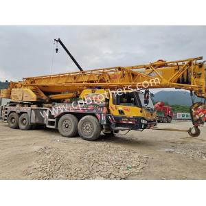China All-Terrain 2014 Xg Used Mobile Truck Crane Construction Machinery for Heavy Lifting 80T on sale
