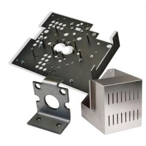 China Plating SS Sheet Metal Laser Cutting Parts Automation Equipment Parts on sale