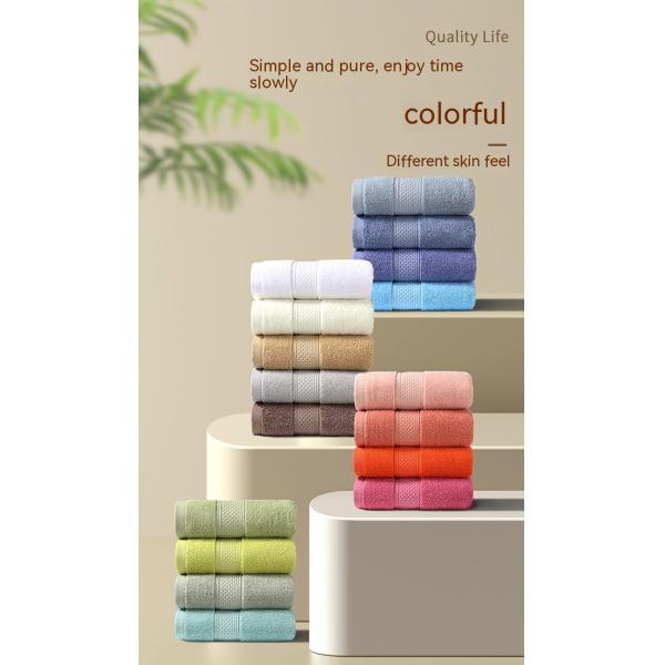 Soft and Plush Cotton Towels for a Luxurious Bathing Experience