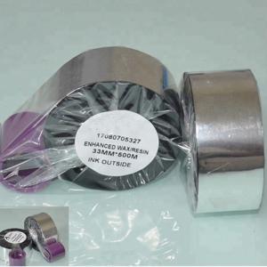 ink inside 33mm width 450m thermal transfer ribbon for Markem x60 printer