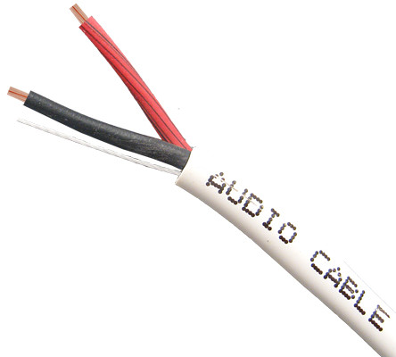 Quality Audio Speaker Cable 14 AWG 2 Core Stranded OFC CM Rated PVC for Amplifier wholesale