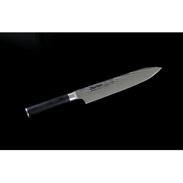 Long-Lasting Sharpness and Strength Cerasteel Kitchen Knife with Composite