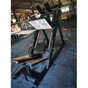 Commercial Gym Leg Press Hack Squat 2 In 1 Dual Function Plate Loaded