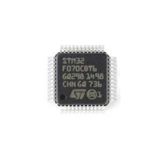 Cheap STM32G070CBT6 STM32G New&amp; Original Electronic Components Integrated Circuit IC in stock competitive price STM32G070CBT6 for sale