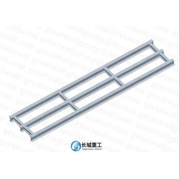 Quality Simple Structure Bridge Construction Parts Plain / Button Stringer Easy Disassembling wholesale