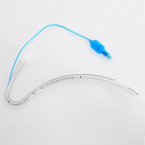 Sterile Reinforced Endotracheal Tube Nasal Preformed Various Sizes High Volume