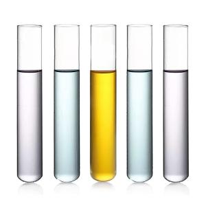 Test Tubes, 50ml - Borosilicate 3.3 Glass - 1.2mm Thick Walls, Beaded Rim -