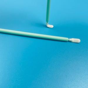 1mm Thickness Thin Flexible Small Swab Polyester Material For Electronics Clean