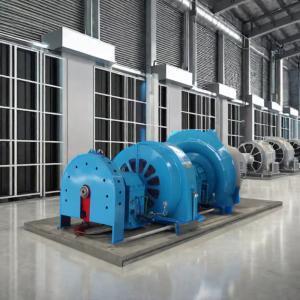 Air / Water Cooling Water Turbine Generator For 200kw-20mw Rated Frequency 50Hz