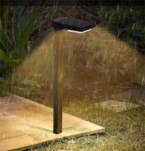 Garden Solar Powered Light With IP65 Protection And Monocrystalline Panel