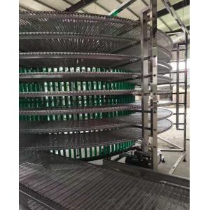Wire Mesh Belt Used on Cooling or Freezing Conveyors and Spiral Towers