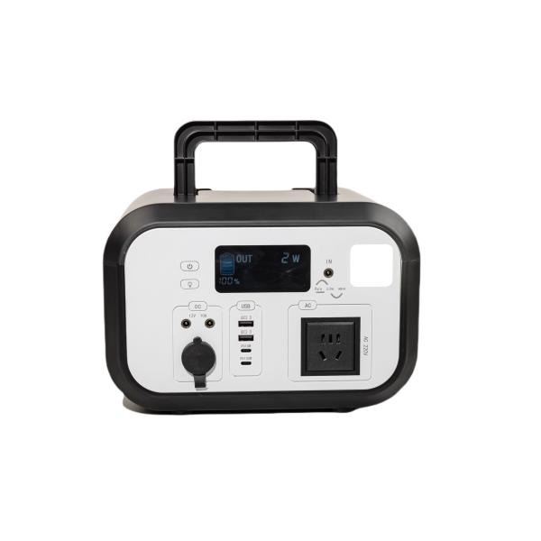Quality High Efficiency 600WH Solar Portable Power Station 220V  Pure Sine Wave AC Outlets With App For Home Backup System wholesale
