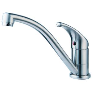 Cheap WaterMark Brushed bagno rubinetto Deck mounted uno handle with basin sink faucet for sale