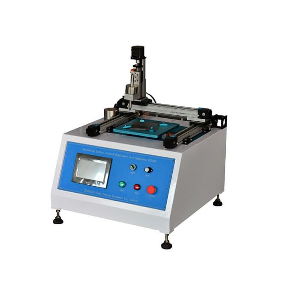 Quality Insulation Surface Scratch Resistance Test Apparatus PLC Control wholesale