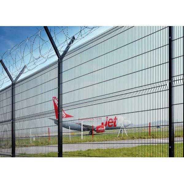 Anti Rust Carbon Steel PVC Coated Welded Wire Mesh with 1/4 Inch - 6 Inch Mesh